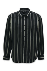 Cardinal Kemeja Lengan Panjang Semi Fit Pria Big Size F2435N01A